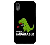 Dinosaurio de Juego de Palabras español T-Rex imparable Carcasa para iPhone XR
