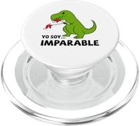 Dinosaurio de Juego de Palabras español T-Rex imparable PopSockets PopGrip para MagSafe