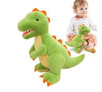 Dinosaurio de Peluche - Animal de Peluche Suave y Lindo, Almohada para los cabellos, Juguete Educativo de Aprendizaje | Niños niñas Enfoques Bebé Familia Cumpleaños Pascua Parque Historia