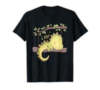 Dinosaurio del sueño Lindo dinosaurio durmiendo sueño T-Rex siesta Camiseta