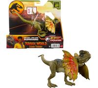 Dinosaurio Dilophosaurus Jurassic World Dino Trackers HLK65 Mattel