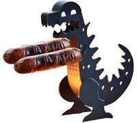 Dinosaurio Dinosaur Hot Dogs-For Grill, Grill Creative para cocina al aire libre（A）
