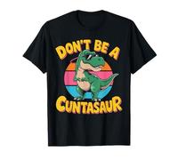 Dinosaurio divertido Don't Be a Cuntasaur Camiseta