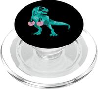 Dinosaurio Donut Dino Donut Kids Trex Velociraptor Dulces PopSockets PopGrip para MagSafe