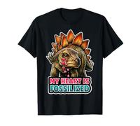 Dinosaurio EMO Dinosaurio Triste Dinosaurio Emocional Dino Existencial Camiseta