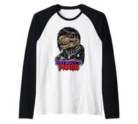 Dinosaurio EMO Dinosaurio Triste Dinosaurio Emocional Dino Existencial Camiseta Manga Raglan