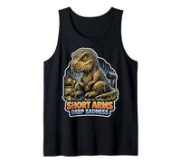 Dinosaurio EMO Dinosaurio Triste Dinosaurio Emocional Dino Existencial Camiseta sin Mangas