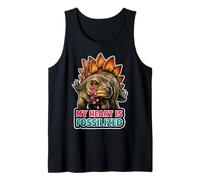 Dinosaurio EMO Dinosaurio Triste Dinosaurio Emocional Dino Existencial Camiseta sin Mangas