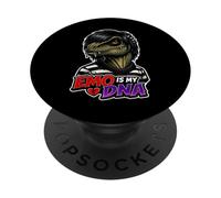 Dinosaurio EMO Dinosaurio Triste Dinosaurio Emocional Dino Existencial PopSockets PopGrip Adhesivo