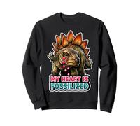 Dinosaurio EMO Dinosaurio Triste Dinosaurio Emocional Dino Existencial Sudadera