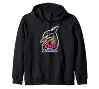 Dinosaurio EMO Dinosaurio Triste Dinosaurio Emocional Dino Existencial Sudadera con Capucha