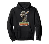 Dinosaurio EMO Dinosaurio Triste Dinosaurio Emocional Dino Existencial Sudadera con Capucha