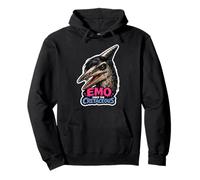 Dinosaurio EMO Dinosaurio Triste Dinosaurio Emocional Dino Existencial Sudadera con Capucha