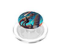 Dinosaurio En La Torre Inclinada De Pisa PopSockets PopGrip para MagSafe