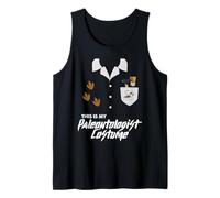 Dinosaurio - Este es mi Traje paleontólogo Divertido Camiseta sin Mangas