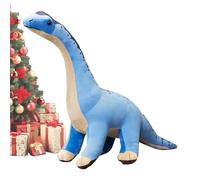 Dinosaurio genérico de peluche | Figura de animal suave y realista, juguetes de dinosaurios y lindos para niños, niñas, adultos, jóvenes, sofá, interior del coche, biblioteca v