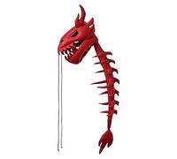 Dinosaurio Genérico Skeleton Traje, Realistic Funny Soft Headwear, Kids Wearable Dinosaurio Skeleton Plush, for Boys Girls Celebration Holiday Halloween Performance