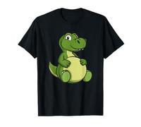 Dinosaurio Gordo Kawaii Gordito Divertido Camiseta