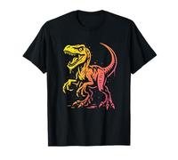 Dinosaurio Graffiti Tiranosaurio Camiseta