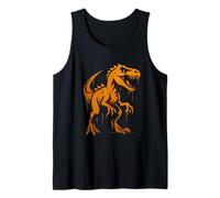 Dinosaurio Graffiti Tiranosaurio Camiseta sin Mangas