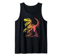Dinosaurio Graffiti Tiranosaurio Camiseta sin Mangas