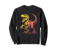 Dinosaurio Graffiti Tiranosaurio Sudadera