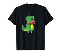 Dinosaurio Hace Boxeo Camiseta