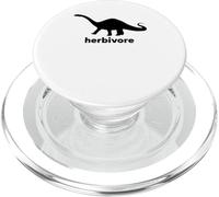 Dinosaurio herbívoro: Saludable, Vegano, amar Animales, Vegetariano PopSockets PopGrip para MagSafe