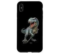 Dinosaurio Hockey Stick Puck Portero Portero T-Rex Jugador Niños Carcasa para iPhone XS Max