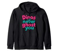 Dinosaurio Humor Fósiles Divertidos Bromas Prehistóricas Entusiasta Sudadera con Capucha