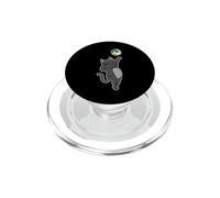 Dinosaurio Juega Voleibol PopSockets PopGrip para MagSafe