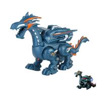 Dinosaurio Juguete Caminando - Actividades de Aprendizaje con Luz Spray - Dinosaurio que Camina como Mascota | para Niños 3-12 Niños Fiesta de Cumpleaños Hogar y Guardería y Sala de Juegos