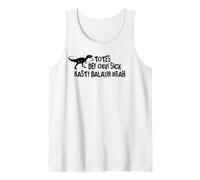 Dinosaurio Lacrosse Camiseta sin Mangas
