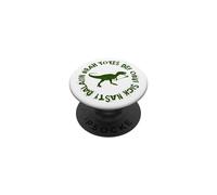 Dinosaurio Lacrosse PopSockets PopGrip Adhesivo