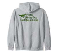 Dinosaurio Lacrosse Sudadera con Capucha
