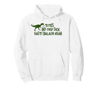 Dinosaurio Lacrosse Sudadera con Capucha