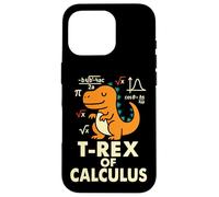 Dinosaurio matemático Divertido T-Rex of Calculus Carcasa para iPhone 16 Pro