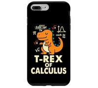 Dinosaurio matemático Divertido T-Rex of Calculus Carcasa para iPhone 7 Plus/8 Plus