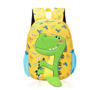 Dinosaurio Mochila Niño, Bolsa Escuela Primaria para Niños, Mochila Para Niños Bolsa De Dinosaurio, Mochila De Escuela De Jardín De Infantes, Bolso de Escuela, Mochila niño 1-3 años (Amarillo)