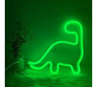 Dinosaurio Neon Light Neon Lights LED Luces de neón Lámparas de neón Lámpara de dinosaurio Lámpara LED Arte Decoración Luz Linda Dinosaurio Neón Neón Neon Luz Batería/Usb Operado Neón Luz Dinosaur