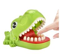 Dinosaurio para morder, juego de mesa delicado para dentista, juguete interactivo con sonido de mesa, accesorio divertido para familia, regalo de actividad a partir de 4 años, juguete de dentista