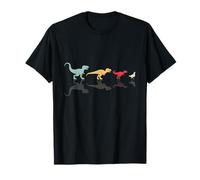 Dinosaurio Pollo Evolución Diversión Paleontología Camiseta