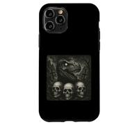 Dinosaurio Quiere un Halloween satánico con Terror gótico Carcasa para iPhone 11 Pro