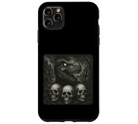Dinosaurio Quiere un Halloween satánico con Terror gótico Carcasa para iPhone 11 Pro MAX