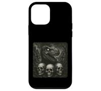 Dinosaurio Quiere un Halloween satánico con Terror gótico Carcasa para iPhone 12 Mini