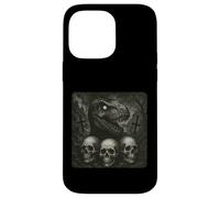 Dinosaurio Quiere un Halloween satánico con Terror gótico Carcasa para iPhone 14 Pro MAX