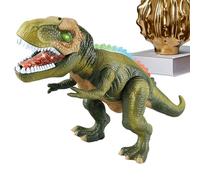 Dinosaurio remoto - Electric Walking Creature, Interactive Light Spray, Roaring Motion Figure, Animated Prehistory Play Model, Realistic Action Display Toy | For Classroom Rewards Birthday