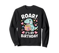 Dinosaurio Roar It's My Birthday Sudadera