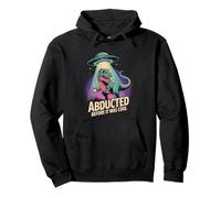 Dinosaurio secuestrado Antes de Que Sea Genial OVNI Retro Sudadera con Capucha