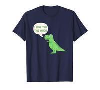 Dinosaurio T-REX, TE QUIERO TANTO Camiseta